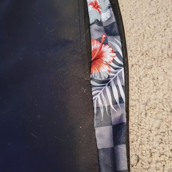 SOUTHPOLE BLACK FLOWER JOGGERS - MENS XL - EXCELLENT CONDITION - Picture 3 of 6